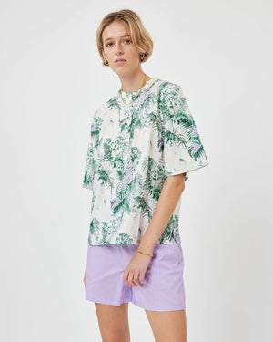 
                  
                    Load image into Gallery viewer, signeline short sleeved blouse 9381
                  
                