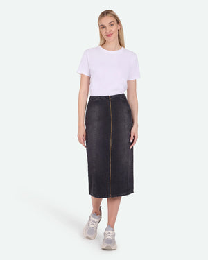 
                  
                    Load image into Gallery viewer, unas midi skirt 3813
                  
                