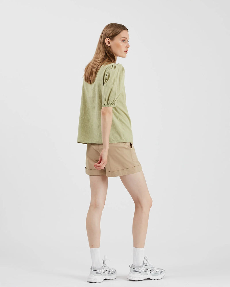 
                  
                    Load image into Gallery viewer, oretta short sleeved shirt 9293
                  
                