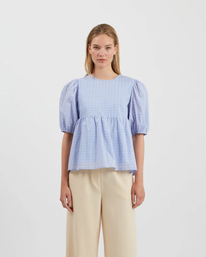 
                  
                    Load image into Gallery viewer, bahny short sleeved blouse 9281
                  
                