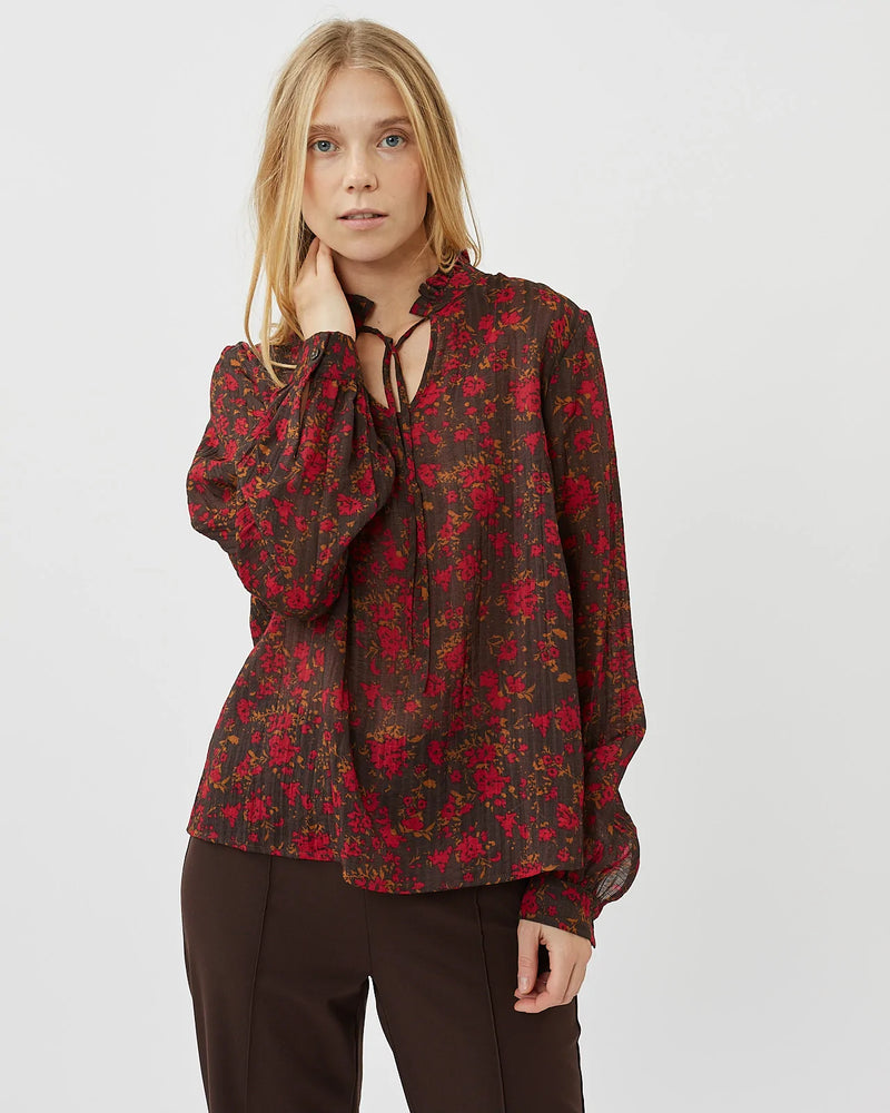 flittia long sleeved blouse 9601