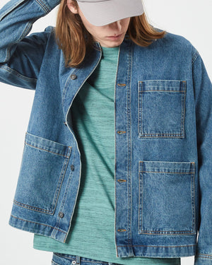 
                  
                    Load image into Gallery viewer, fate denim jacket 9768
                  
                