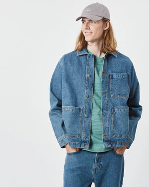 
                  
                    Load image into Gallery viewer, fate denim jacket 9768
                  
                